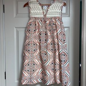 Boho Dress Size XL